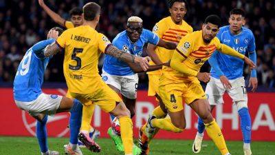 Returning hero Osimhen snatches Champions League draw with Barca