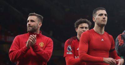 Three ways Manchester United can line-up without Luke Shaw after injury confirmed