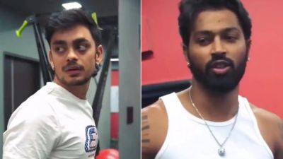 Ishan Kishan's Gym Session Video With Hardik Pandya Viral Amid Row Over Missing Domestic Cricket Tournaments