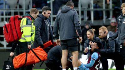 Burnley's Ramsey out for the season with knee injury, Kompany says