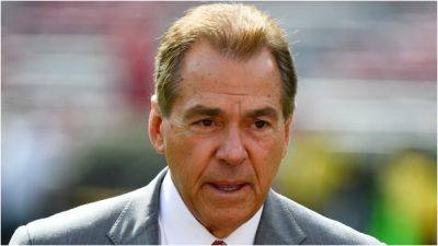 Nick Saban Offers Sobering Thoughts On State Of College Football