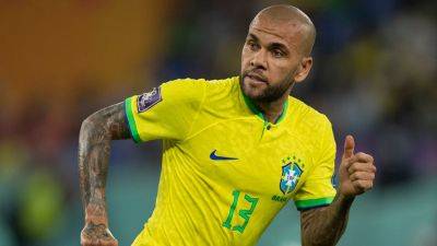 Olympic gold medalist Dani Alves found guilty of rape, sentenced to over 4 years in prison