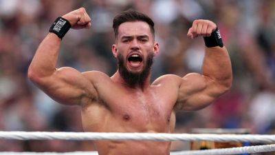 WWE star Austin Theory has heated spat with newspaper editor after he called pro wrestling 'fake'