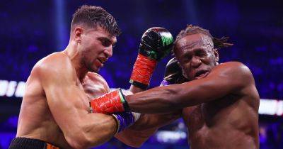 KSI makes astonishing claim over Tommy Fury boxing match as fans mock YouTuber