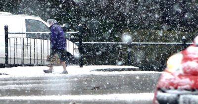 Met Office weather map shows where snow will fall in Greater Manchester over next 24 hours