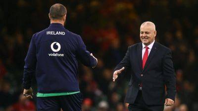Gatland: 'Right structures' gives Ireland advantage over Wales