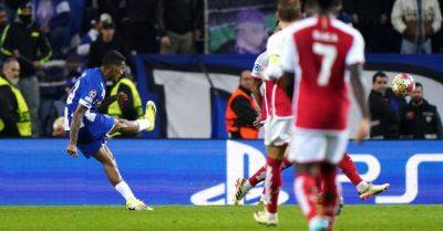 Mikel Arteta - Brilliant last-gasp Galeno strike condemns Arsenal to first-leg defeat in Porto - breakingnews.ie