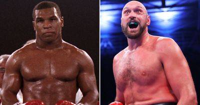 Tyson Fury warned he would be 'knocked out cold' by Mike Tyson in dream fight