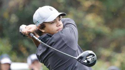 Charlie Woods fails to advance in pre-qualifier for PGA Tour event - channelnewsasia.com