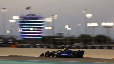 Albon hopes Williams hit the ground jogging, if not running
