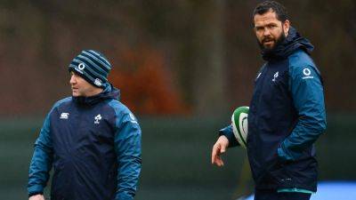 Andy Farrell - Dan Macfarland - Richie Murphy - 'The players will love him' - Farrell backs Murphy to make impression with Ulster - rte.ie - Ireland