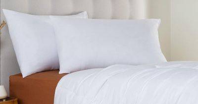 Amazon customers snap up 'comfortable' 22,000 rating £5 pillow that 'transforms sleep' and rivals Dunelm and Home Bargains prices