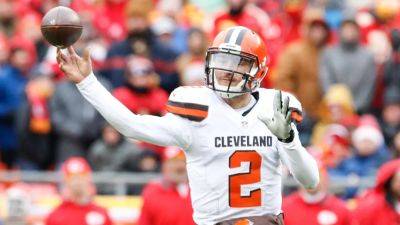 Johnny Manziel reveals he lost 40 pounds on 'strict diet of blow'