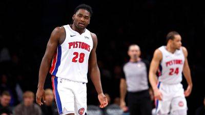 Pistons' Isaiah Stewart suspended after pregame 'sucker punch' on Suns player