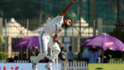 Seamer Akash makes test debut for India v England in Ranchi