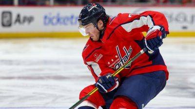 T.J. Oshie departs Capitals' win with noncontact injury - ESPN