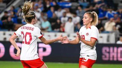 Canada's women's soccer team blows out El Salvador in Gold Cup opener