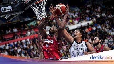 Timnas Basket Indonesia Petik Pelajaran Usai Dikalahkan Thailand