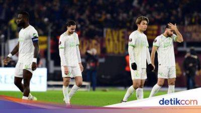 Feyenoord Lawan Roma: Kalah Lagi, Kalah Lagi