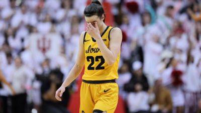 Caitlin Clark held to 24 points as Iowa falls to Indiana - ESPN