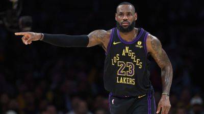 Anthony Davis - Austin Reaves - Lebron James - Darvin Ham - LeBron James (ankle) likely back for Lakers Friday vs. Spurs - ESPN - espn.com - San Francisco - Los Angeles - county Kings