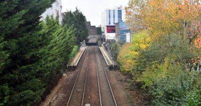 Live updates as person hit by train in Cardiff and emergency services at scene - walesonline.co.uk