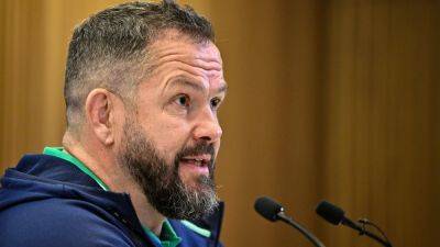 Andy Farrell: Wales defeats don't tell full story