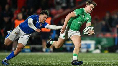 Italy scare to focus Ireland U20 minds for Wales visit