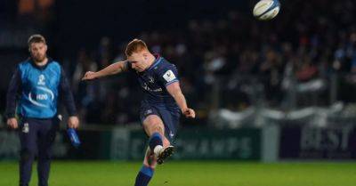 Andy Farrell challenges Test rookie Ciaran Frawley to deputise with distinction