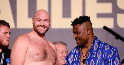 Francis Ngannou slams 'playboy' Tyson Fury and makes Anthony Joshua knockout prediction