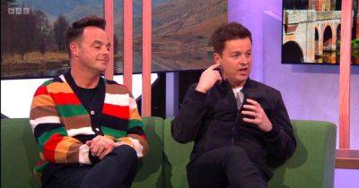 BBC The One Show viewers say 'sorry' as they make Ant McPartlin remark after 'be honest' request - manchestereveningnews.co.uk
