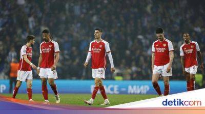 Declan Rice - Gabriel Martinelli - Arsenal Mesti Lebih Cerdik di Liga Champions - sport.detik.com