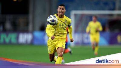 Top Skor Liga Champions Asia: Ronaldo 5 Gol, di Bawah 4 Pemain Lain