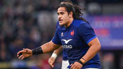 Tuilagi starts for France while Italy change six