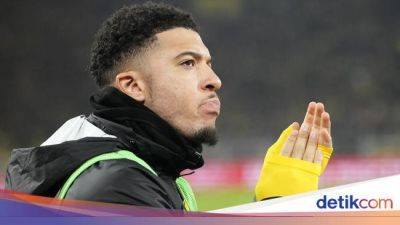 Borussia Dortmund - Jadon Sancho - Edin Terzic - Jadon Sancho Melempem, Pelatih Dortmund Kalem - sport.detik.com