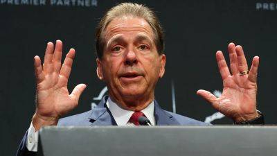 Nick Saban - Recently retired Nick Saban rips NIL: 'What we have now is not college football' - foxnews.com - New York - state Alabama