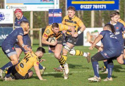 Fly-half Frank Reynolds delivers half of Canterbury Rugby Club’s points in 29-20 defeat to Barnes; City club aim to complete double over Westcombe Park this weekend