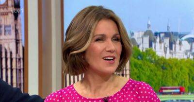 Susanna Reid admits having the 'blues' as she makes unexpected early return to Good Morning Britain