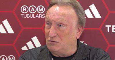 Neil Warnock slams Aberdeen's defensive woes and insists 'not everyone’s Beckenbauer'