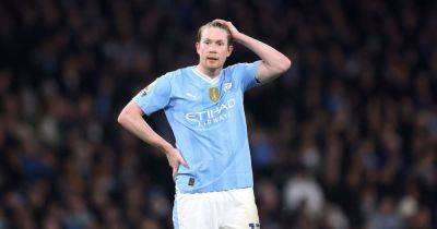 Pep Guardiola defends Kevin De Bruyne decision as Man City manage injuries