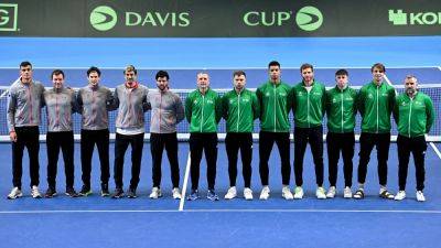 Ireland primed for Tunisia away tie in Davis Cup return