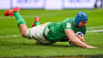 Tadhg Beirne: Ireland still chasing 80-minute performance