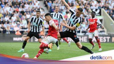 Mikel Arteta - Newcastle United - Anthony Gordon - Arsenal Vs Newcastle: The Gunners Mau Bangkit dan Balas Dendam - sport.detik.com