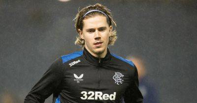 Todd Cantwell makes Rangers injury vow as race to be fit for title run in starts now