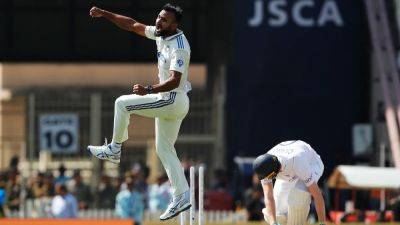 Watch: Akash Deep Rattles England's Top-Order With Three Wickets On Debut