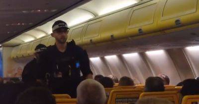 Ryanair passenger downed beers and wine before 6am flight and attacked cabin crew after refusing to sit down