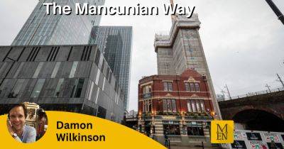 Mike Tyson - The Mancunian Way: In the shadow of a skyscraper - manchestereveningnews.co.uk