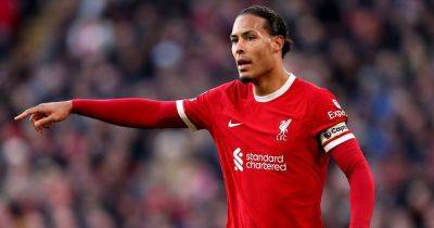 Virgil van Dijk tells Chelsea 'that's your problem' as Liverpool skipper issues Carabao Cup complacency warning