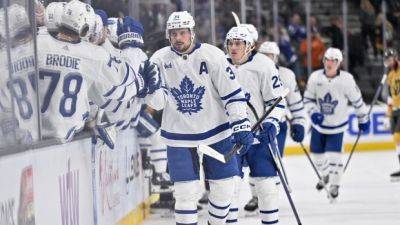 Morning Coffee: Matthews, Leafs continue to roll; Stanley Cup odds haven’t moved - tsn.ca - county Hart