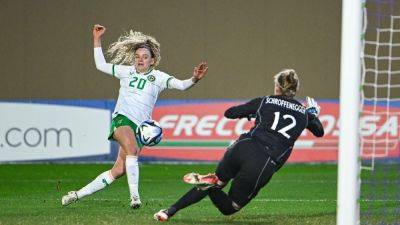 Vera Pauw - Leanne Kiernan - Kyra Carusa - Ireland play out impressive stalemate with Italy - rte.ie - Spain - Italy - Ireland - county Green